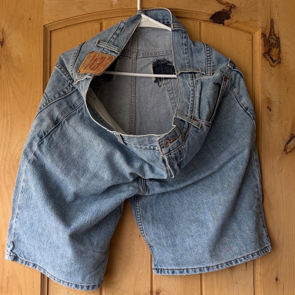 Levi's Light Blue Denim Men's Shorts